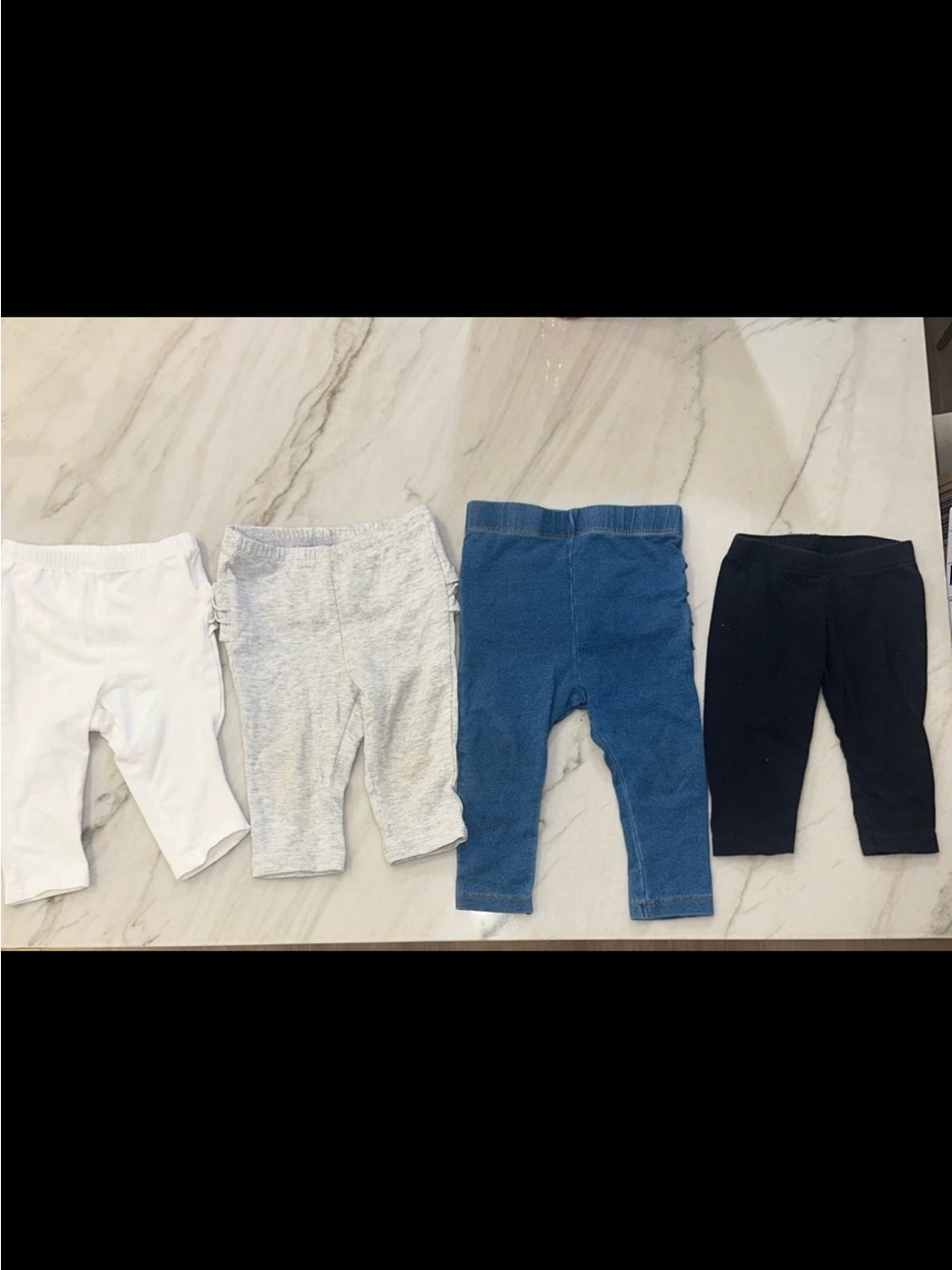 3-6 month Baby Girls Leggings